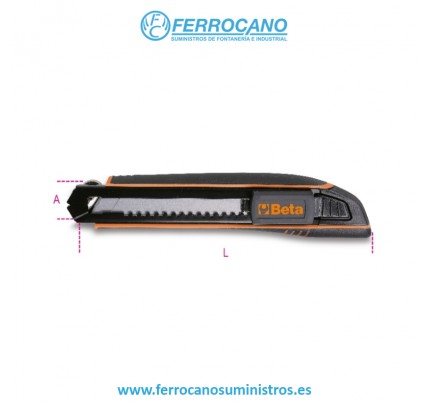 CUTTER 18MM BETA 1771HD