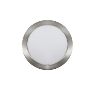 FOCO DOWN LIGHT LED EMPOTRAR HEPO 18W REDONDO PLATA 6000K 47975