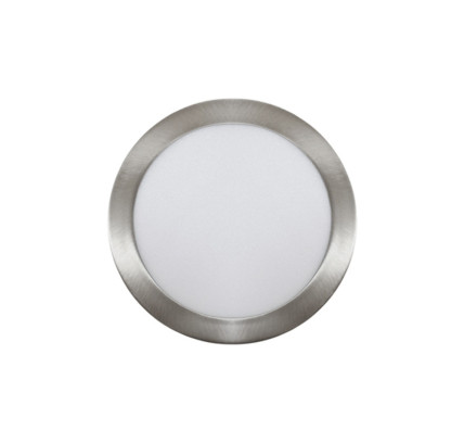 FOCO DOWN LIGHT LED EMPOTRAR HEPO 18W REDONDO PLATA 6000K 47975