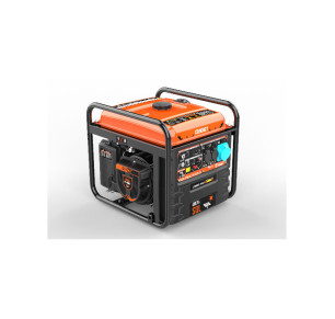 GENERADOR 7500W-230V INVERTER ARRANQUE AUTOMÁTICO APOYO SOLAR MODELO CRETA-SOL