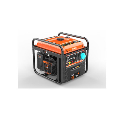GENERADOR 7500W-230V INVERTER ARRANQUE AUTOMÁTICO APOYO SOLAR MODELO CRETA-SOL