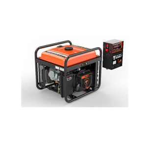 GENERADOR 7500W-230V INVERTER ARRANQUE AUTOMÁTICO FALLO DE RED MODELO CRETA-ATS