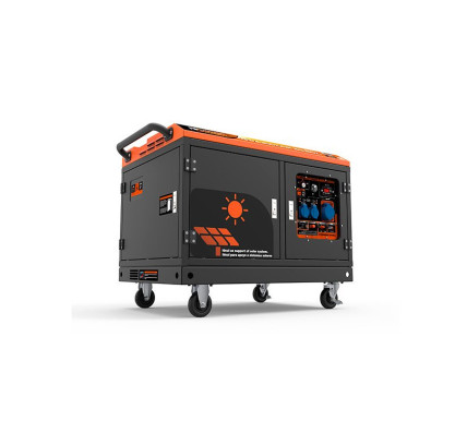 GENERADOR 6000W-230V AUTOMÁTICO CONTROL REMOTO MODELO GUARDIÁN S6-RC
