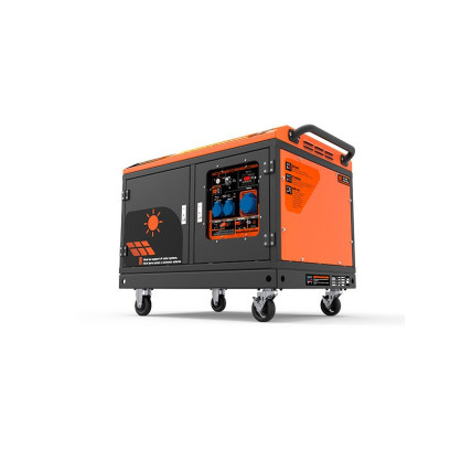 GENERADOR 6000W-230V AUTOMÁTICO CONTROL REMOTO MODELO GUARDIÁN S6-RC