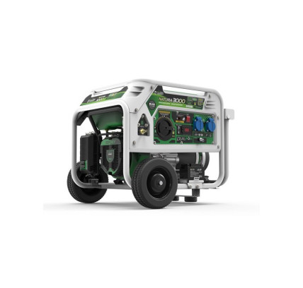 GENERADOR 3000W-230V GAS Y GASOLINA ARRANQUE ELÉCTRICO MODELO NATURA-3000