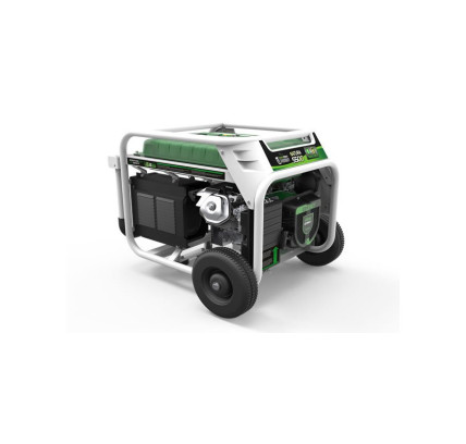GENERADOR 5500W-230V GAS Y GASOLINA ARRANQUE ELÉCTRICO MODELO NATURA-5500