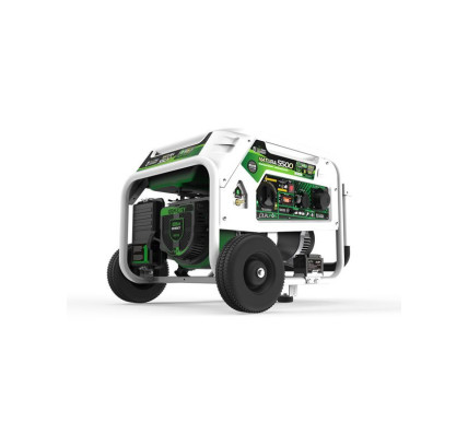 GENERADOR 5500W-230V GAS Y GASOLINA ARRANQUE ELÉCTRICO MODELO NATURA-5500