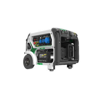 GENERADOR 7000W-230V GAS Y GASOLINA ARRANQUE ELÉCTRICO MODELO NATURA-7000
