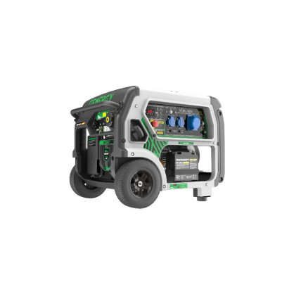 GENERADOR 7000W-230V GAS Y GASOLINA ARRANQUE ELÉCTRICO MODELO NATURA-7000