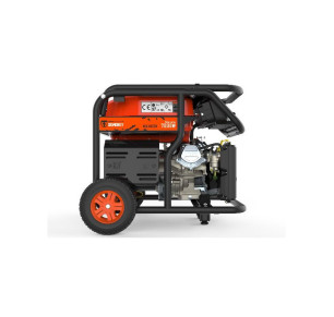 GENERADOR 7000W-230V GASOLINA ARRANQUE MANUAL MODELO MULHACEN II