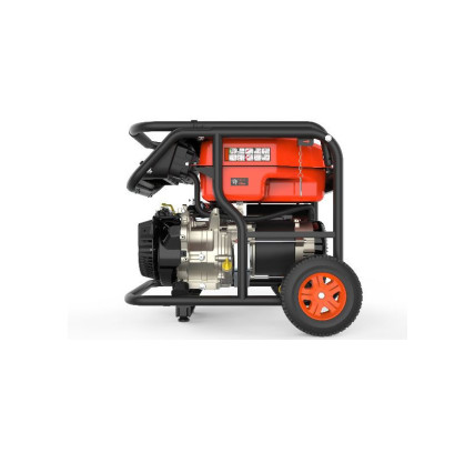 GENERADOR 7000W-230V GASOLINA ARRANQUE MANUAL MODELO MULHACEN II