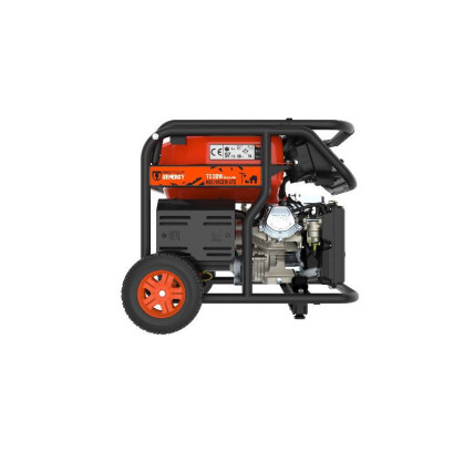 GENERADOR 7000W-230V GASOLINA ARRANQUE AUTOMÁTICO FALLO DE RED MODELO MULHACEN-ATS