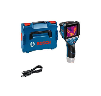 CAMARA TERMICA BOSCH GTC 600 C 12V 1X2AH CARGADOR + L-BOXX