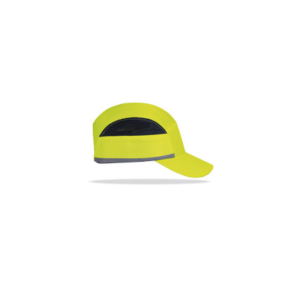 GORRA SEGURIDAD BUMPER PRO AMARILLO FLUOR