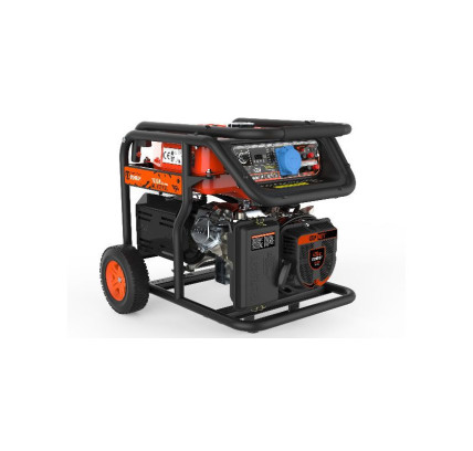 GENERADOR 7000W-230V GASOLINA ARRANQUE AUTOMÁTICO APOYO SOLAR MODELO MULHACEN-SOL