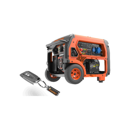 GENERADOR 7000W-230V GASOLINA ARRANQUE ELÉCTRICO MODELO BAQUEIRA RC