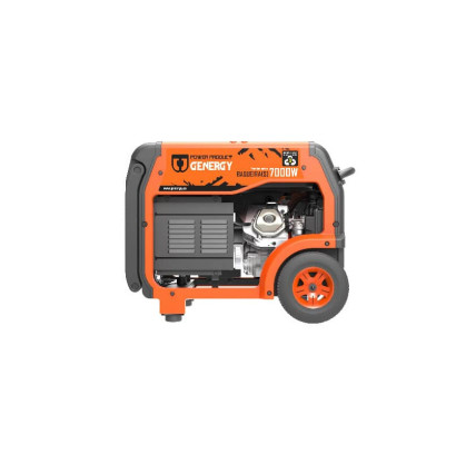 GENERADOR 7000W-230V GASOLINA ARRANQUE ELÉCTRICO MODELO BAQUEIRA-S