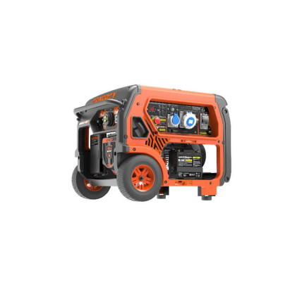 GENERADOR 7000W-230V GASOLINA ARRANQUE ELÉCTRICO MODELO BAQUEIRA-S