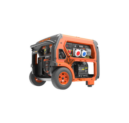 GENERADOR 7000W-400V 6500W-230V GASOLINA TRIFÁSICO ARRANQUE ELÉCTRICO MODELO FORMIGAL-S