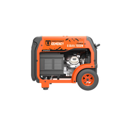 GENERADOR 7000W-400V 6500W-230V GASOLINA TRIFÁSICO ARRANQUE ELÉCTRICO MODELO FORMIGAL II