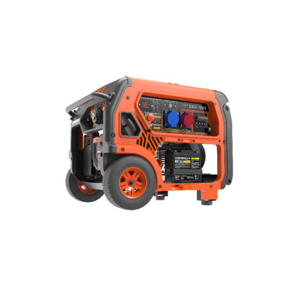 GENERADOR 7000W-400V 6500W-230V GASOLINA TRIFÁSICO ARRANQUE ELÉCTRICO MODELO FORMIGAL II