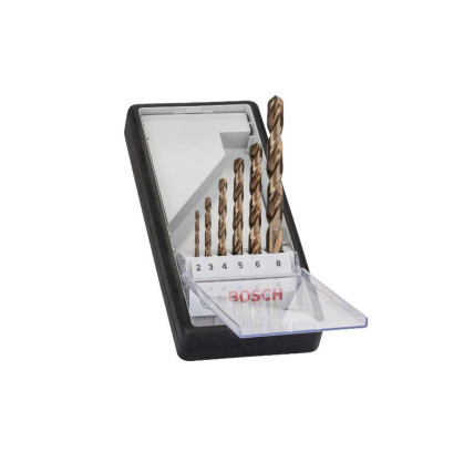 JUEGO BROCAS BOSCH HORMIGON SDS-PLUS 5UD