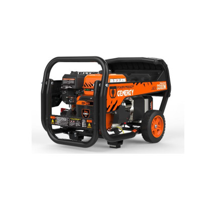 GENERADOR 3300W-230V GASOLINA ARRANQUE ELÉCTRICO MODELO JACA