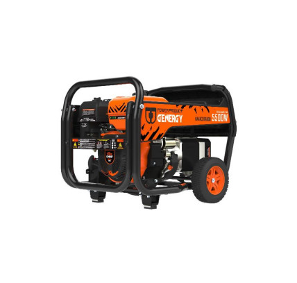 GENERADOR 5500W-230V GASOLINA ARRANQUE ELÉCTRICO MODELO NAVACERRADA