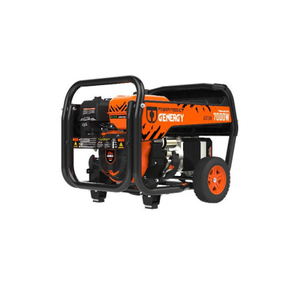 GENERADOR 7000W-230V GASOLINA ARRANQUE ELÉCTRICO MODELO ASTÚN