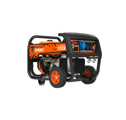GENERADOR 7000W-230V GASOLINA ARRANQUE ELÉCTRICO MODELO ASTÚN