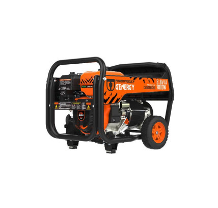 GENERADOR 7000W-400V 6500W-230V GASOLINA TRIFÁSICO ARRANQUE ELÉCTRICO MODELO CANDANCHÚ