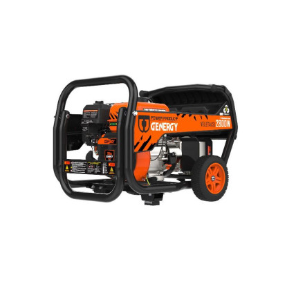 GENERADOR 2800W-230V GASOLINA ARRANQUE MANUAL MODELO VELETA-S