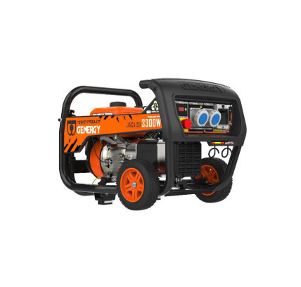 GENERADOR 3300W-230V GASOLINA ARRANQUE MANUAL MODELO JACA-S