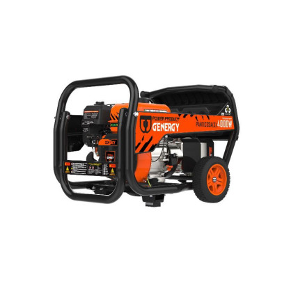 GENERADOR 4000W-230V GASOLINA ARRANQUE MANUAL MODELO PANTICOSA-S