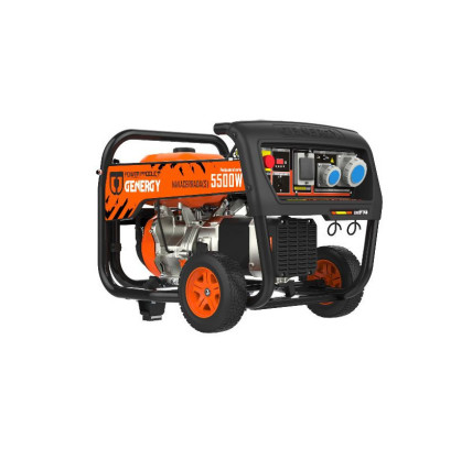 GENERADOR 5500W-230V GASOLINA ARRANQUE MANUAL MODELO NAVACERRADA-S