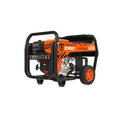 GENERADOR 5500W-230V GASOLINA ARRANQUE MANUAL MODELO NAVACERRADA-S