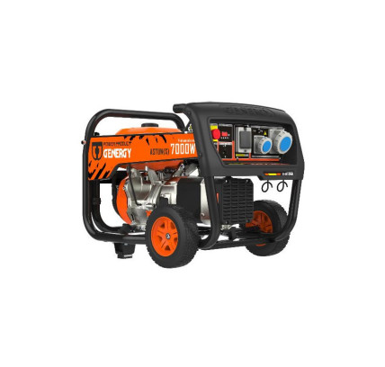 GENERADOR 7000W-230V GASOLINA ARRANQUE MANUAL MODELO ASTÚN-S