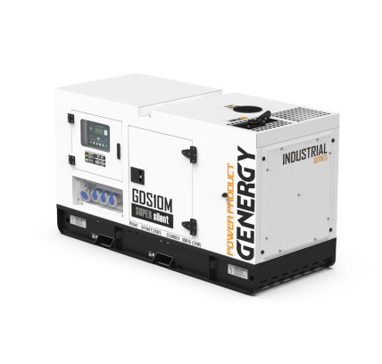 GENERADOR 10KVA 8.000W 230V DIESEL MODELO GDS10M