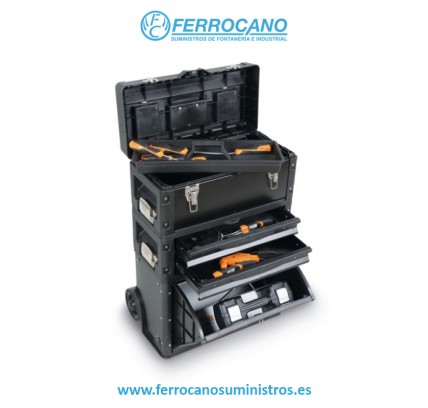 TROLLEY PORTA-HERRAMIENTAS BETA TRES MODULOS C43