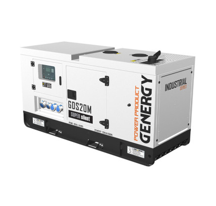GENERADOR 20KVA 16.000W 230V DIESEL MODELO GDS20M