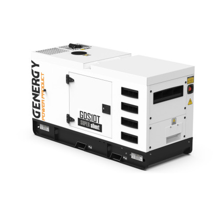 GENERADOR 10KVA 8.000W 400/230V DIESEL MODELO GDS10T