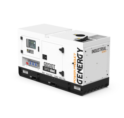 GENERADOR 10KVA 8.000W 400/230V DIESEL MODELO GDS10T