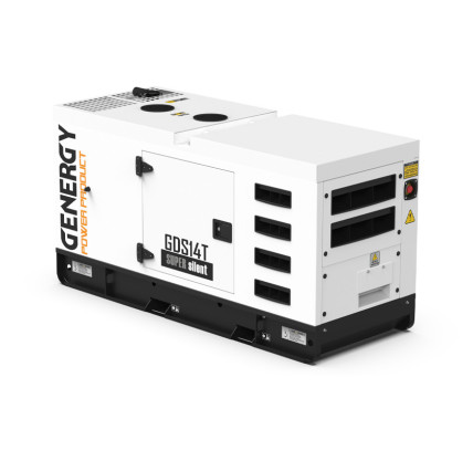GENERADOR 14KVA 11.200W 400/230V DIESEL MODELO GDS14T