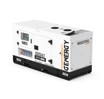 GENERADOR 14KVA 11.200W 400/230V DIESEL MODELO GDS14T