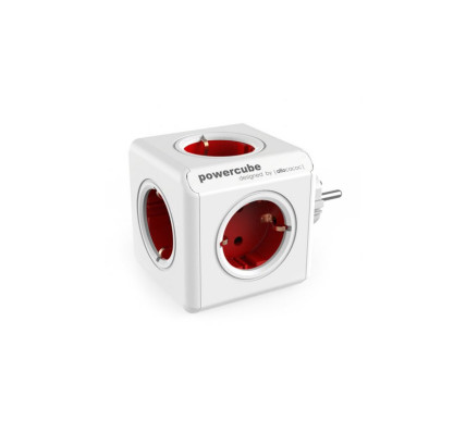 BASE MULTIPLE 5T-TT CUBO PP RJO/BCO ORIGINAL POWERCUBE