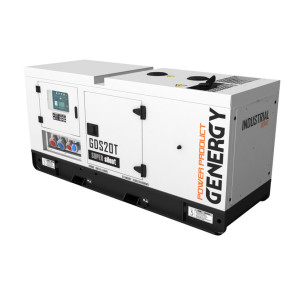 GENERADOR 20KVA 16.000W 400/230V DIESEL MODELO GDS20T
