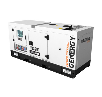 GENERADOR 20KVA 16.000W 400/230V DIESEL MODELO GDS20T