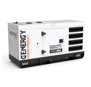 GENERADOR 27KVA 22.000W 400/230V DIESEL MODELO GDS27T
