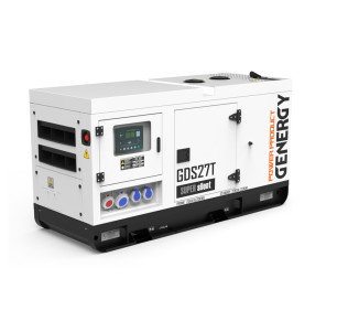 GENERADOR 27KVA 22.000W 400/230V DIESEL MODELO GDS27T