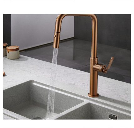 MONOMANDO FREGADERO IMEX NIZA ORO ROSA GCE027/ORC